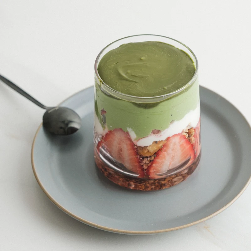 Matcha Yogurt Parfait