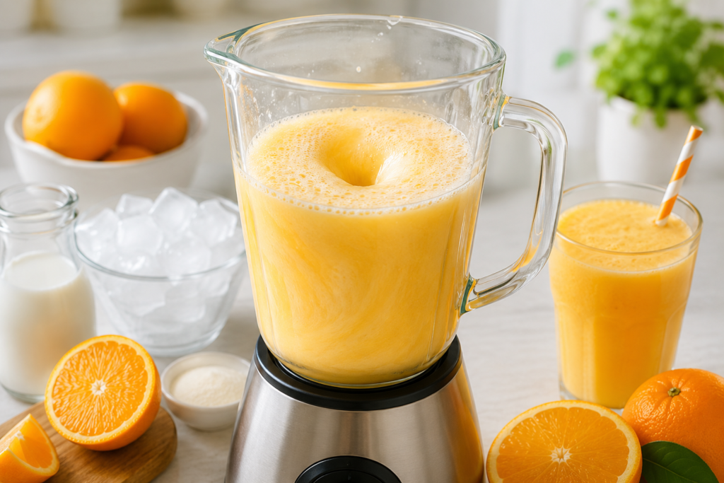 Orange Julius Recipe
