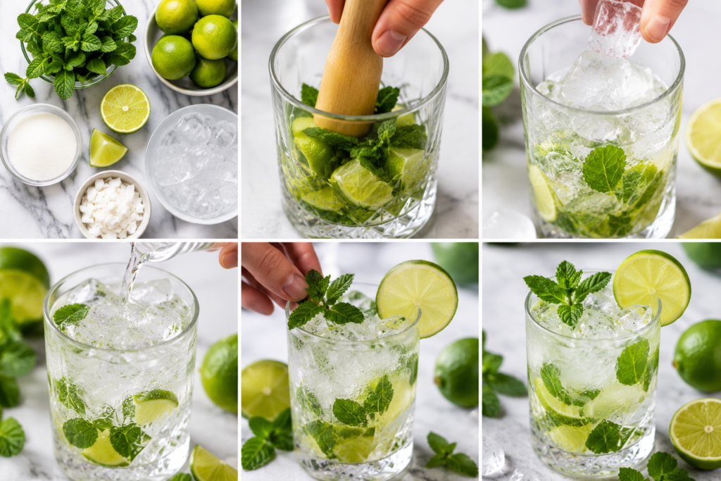 White Mojito