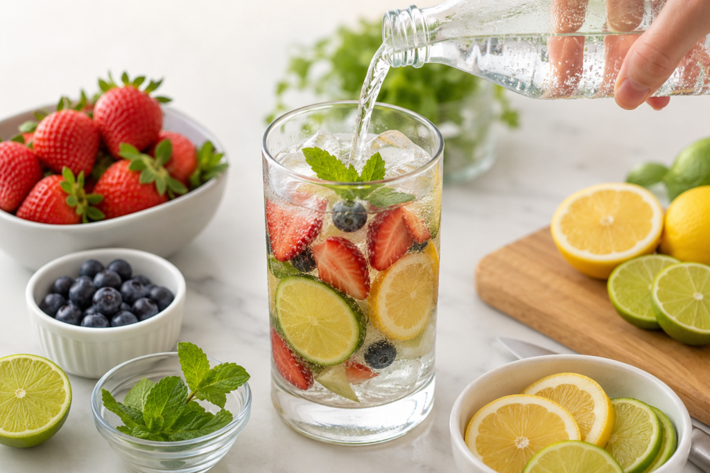 Low Calorie Sparkling Ice Drink Recipe