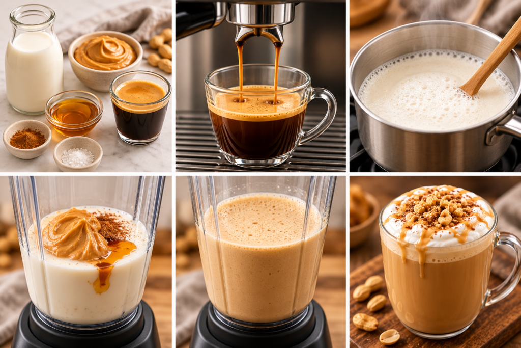 Peanut Butter Latte