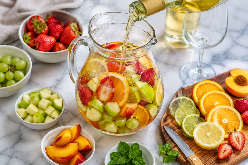 White Wine Sangria Recipe