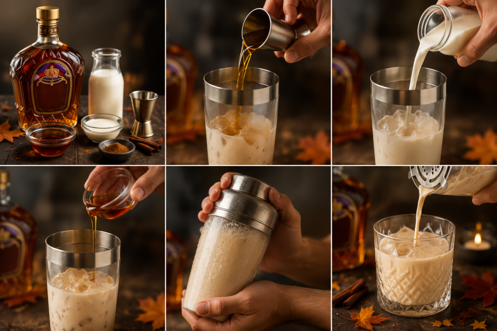 Crown Royal Maple Cream Cozy Cocktail Recipe