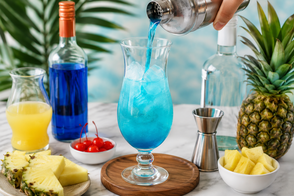 Blue Hawaiian Drink Recipe