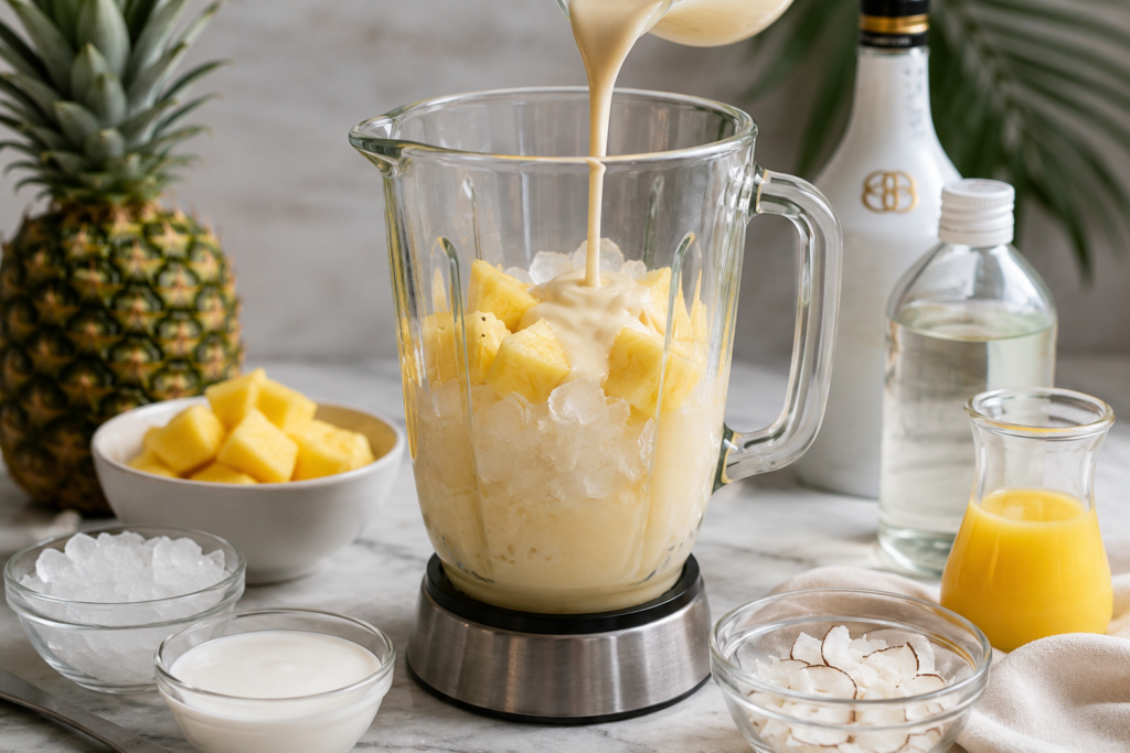 Baileys Colada Frozen Rum Drink Recipe