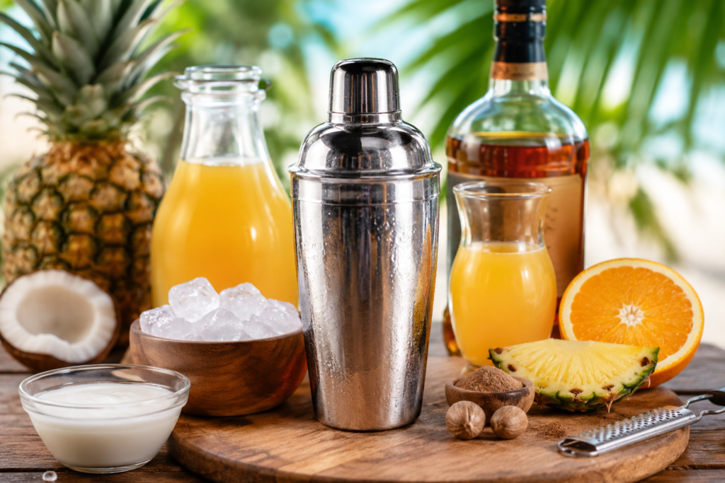 Delicious Painkiller Drink Recipe