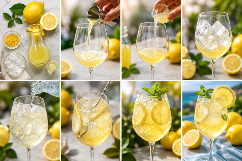 Limoncello Spritz