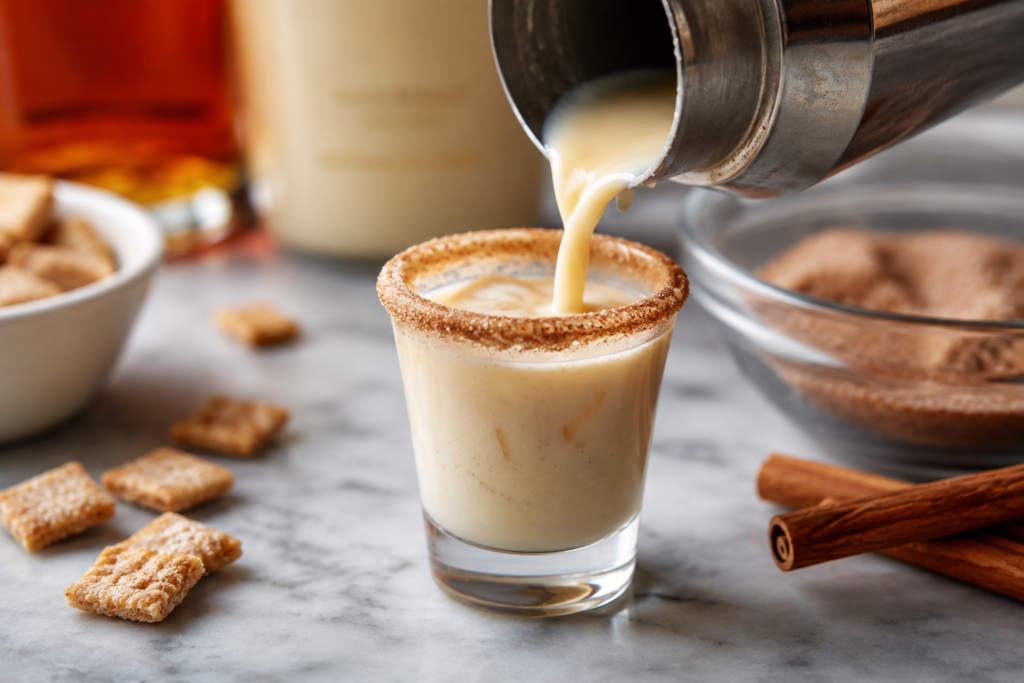 Cinnamon Toast Crunch Shot Recipe