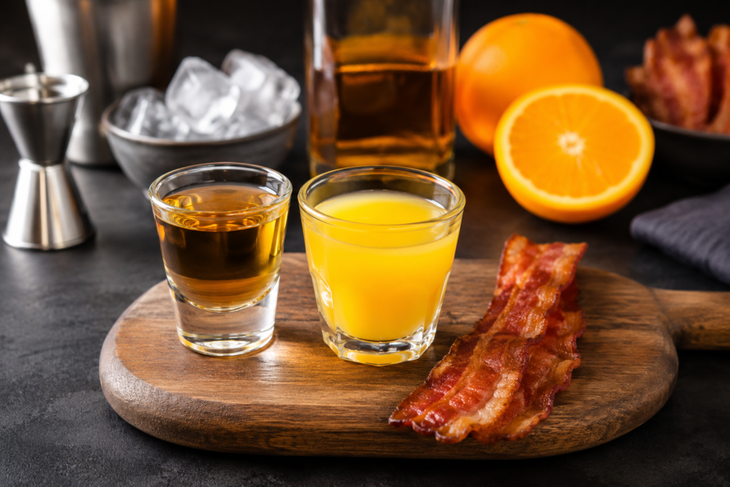 Irish Breakfast Shot with Bacon Recipe