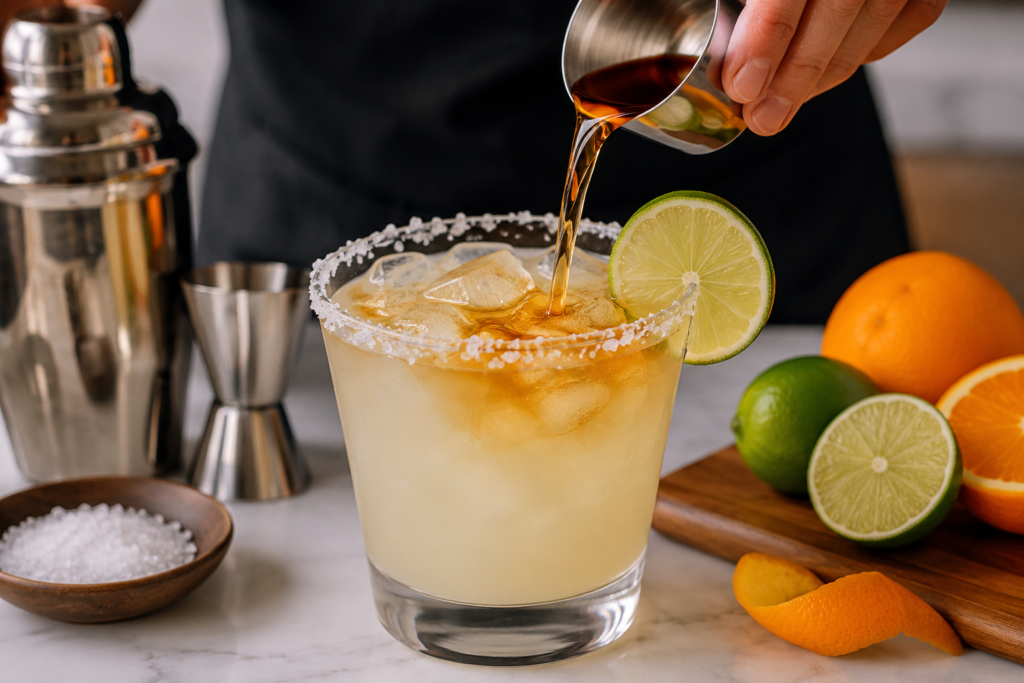 Cadillac Margarita with Grand Marnier Recipe