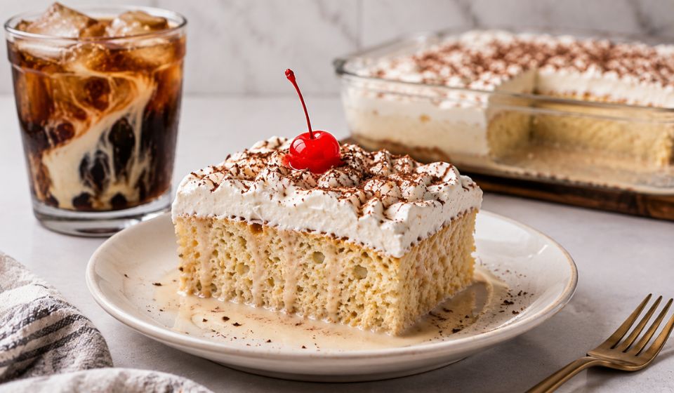 Dirty Soda Tres Leches Cake With a Fun Twist