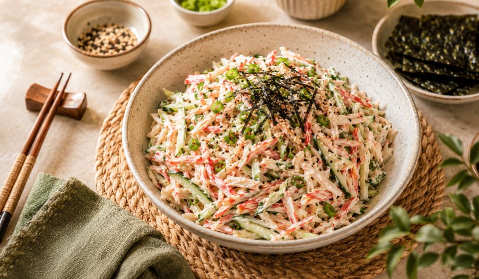 Sushi Crab Salad Recipe