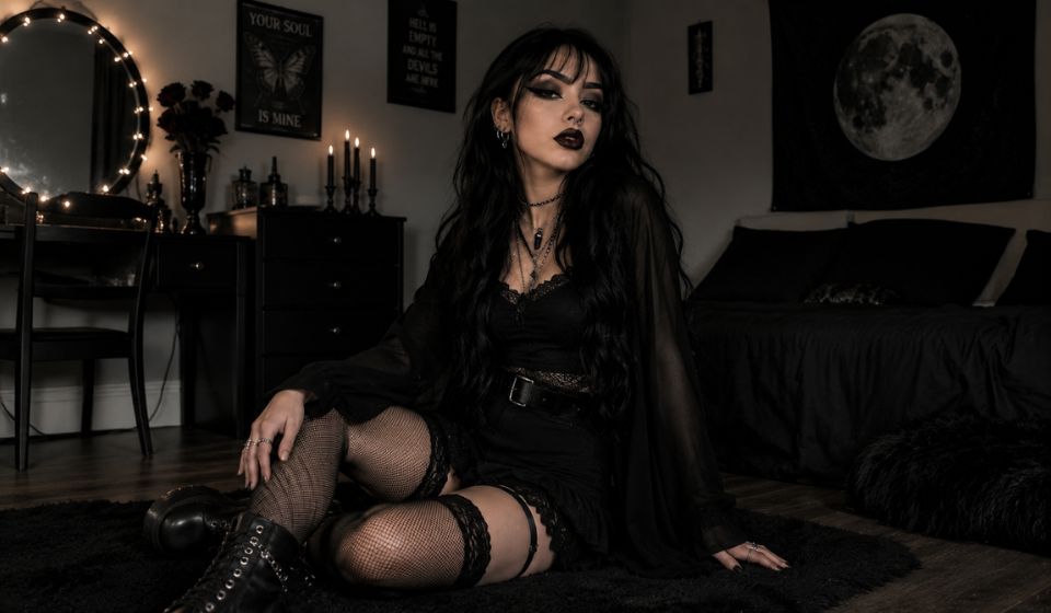 How to Do Goth Baddie Makeup: A Step-by-Step Guide
