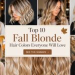 Top 10 Fall Blonde Hair Colors Everyone Will Love