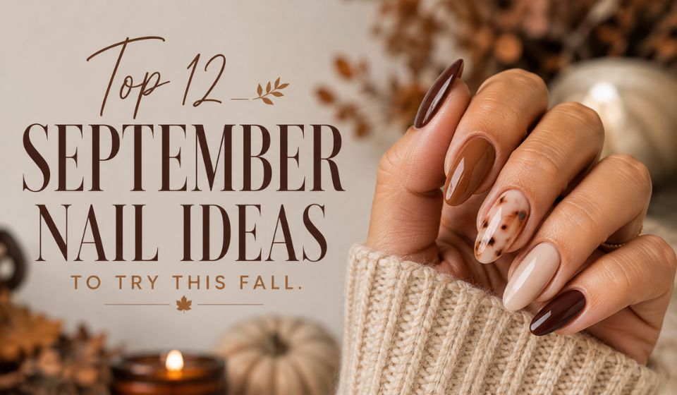 Top 12 September Nail Ideas to Try This Fall