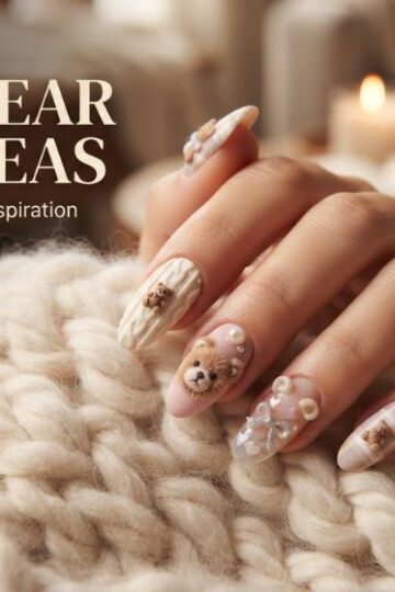 Top 15 Teddy Bear Nails Ideas