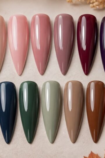September Nail Colors