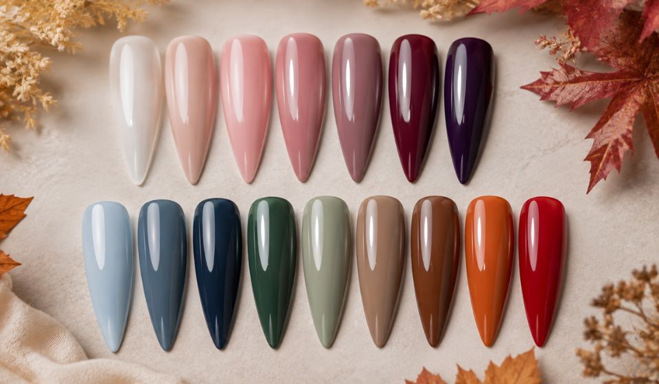 Top 14 September Nail Colors for Your Next Manicure