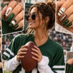Football Season Nails