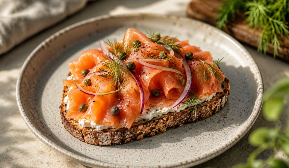 Smoked Salmon Toast Turns Any Morning Into Brunch