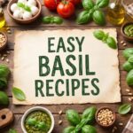 15 Easy Basil Recipes That Are Fresh, Flavorful & Perfect for Any Meal
