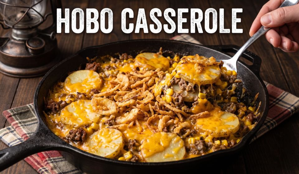 Hobo Casserole Recipe: Easy, Cheesy & Comforting One-Pan Dinner