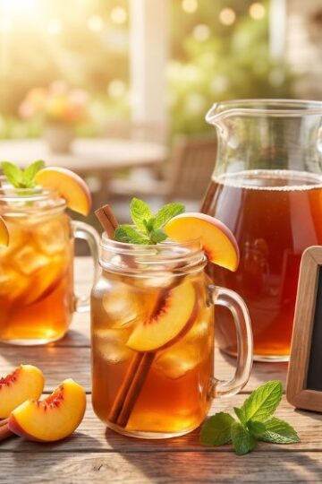 Southern Peach Tea Recipe: The Refreshing Southern Classic Everyone Loves