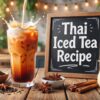 Thai Iced Tea Recipe: The Creamy, Refreshing Drink You’ll Love