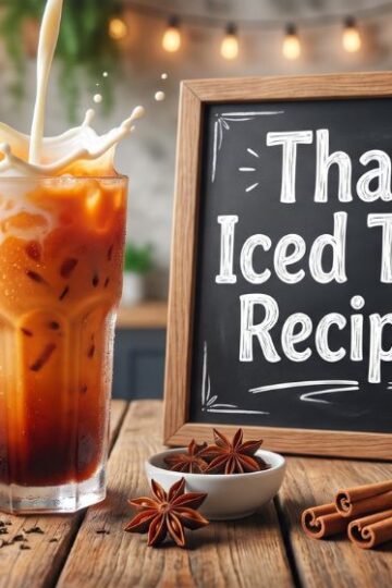 Thai Iced Tea Recipe: The Creamy, Refreshing Drink You’ll Love