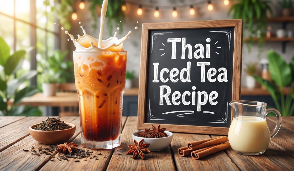 Thai Iced Tea Recipe: The Creamy, Refreshing Drink You’ll Love