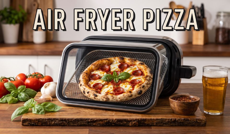 Air Fryer Pizza: The Crispy, Cheesy Recipe You’ll Want to Make Again and Again