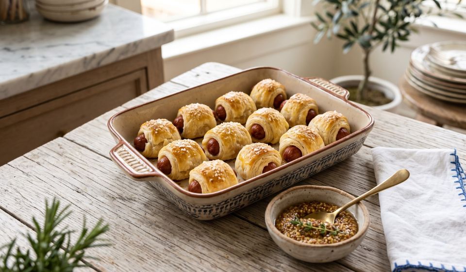 The Best Pigs in a Blanket Recipe for Crispy, Buttery Perfection
