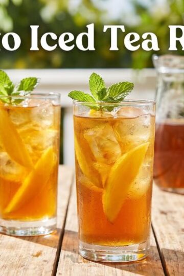 Mango Iced Tea Recipe: Refreshing, Easy & Perfect for Hot Summer Days