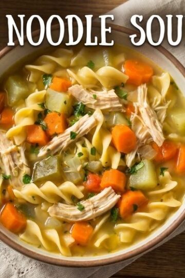 Chicken Noodle Soup Recipe: Easy, Delicious & Comforting