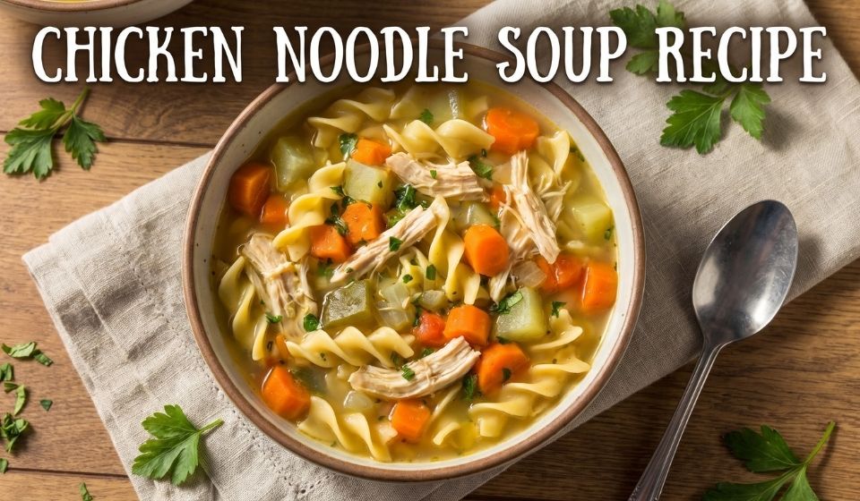 Chicken Noodle Soup Recipe: Easy, Delicious & Comforting