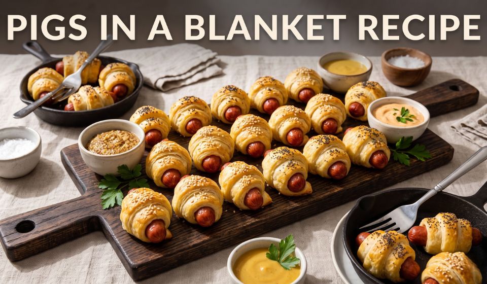 The Best Pigs in a Blanket Recipe for Crispy, Buttery Perfection