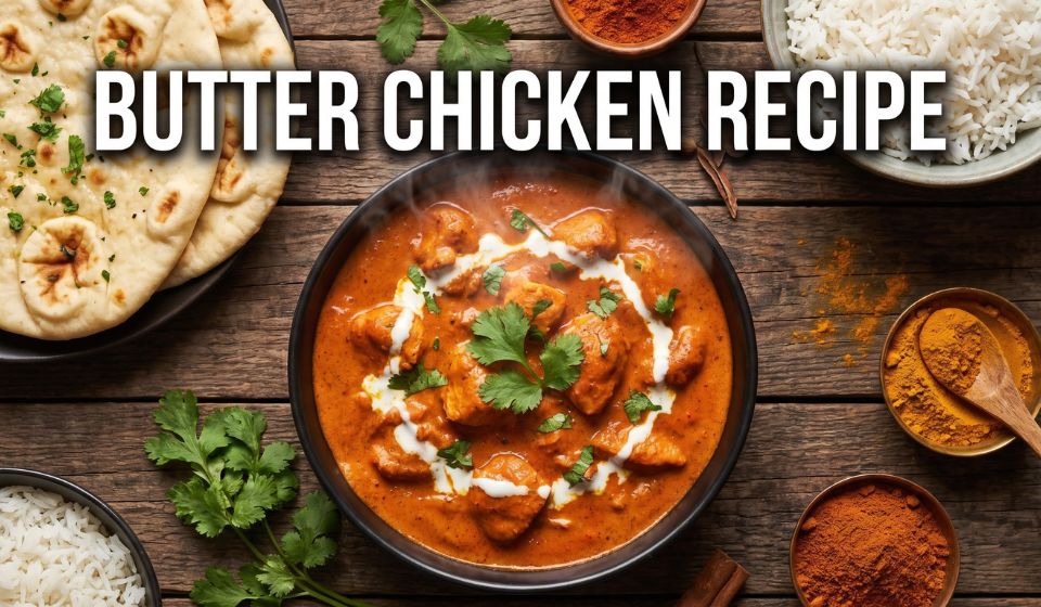 Butter Chicken Recipe: The Creamy, Flavor-Packed Dinner Everyone Loves