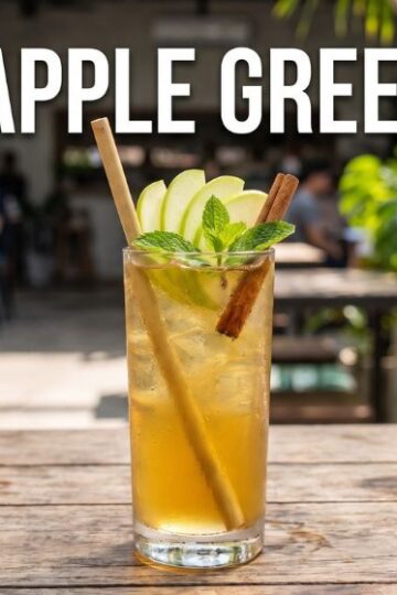 Iced Apple Green Tea: Refreshing, Easy & Delicious Recipe