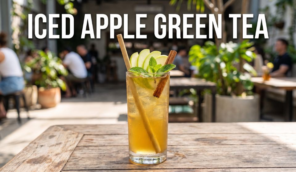 Iced Apple Green Tea: Refreshing, Easy & Delicious Recipe