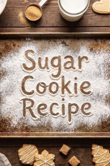 Easy Sugar Cookie Recipe: Soft, Chewy & Perfect Every Time
