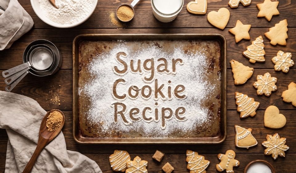 Easy Sugar Cookie Recipe: Soft, Chewy & Perfect Every Time