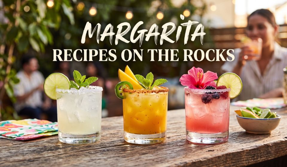 Margarita Recipes on the Rocks: 10 Easy & Refreshing Drinks You Must Try