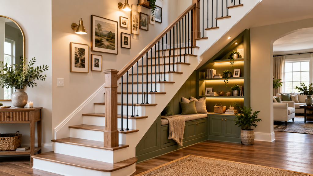 Staircase Ideas That Turn an Overlooked Space Into a Design Feature