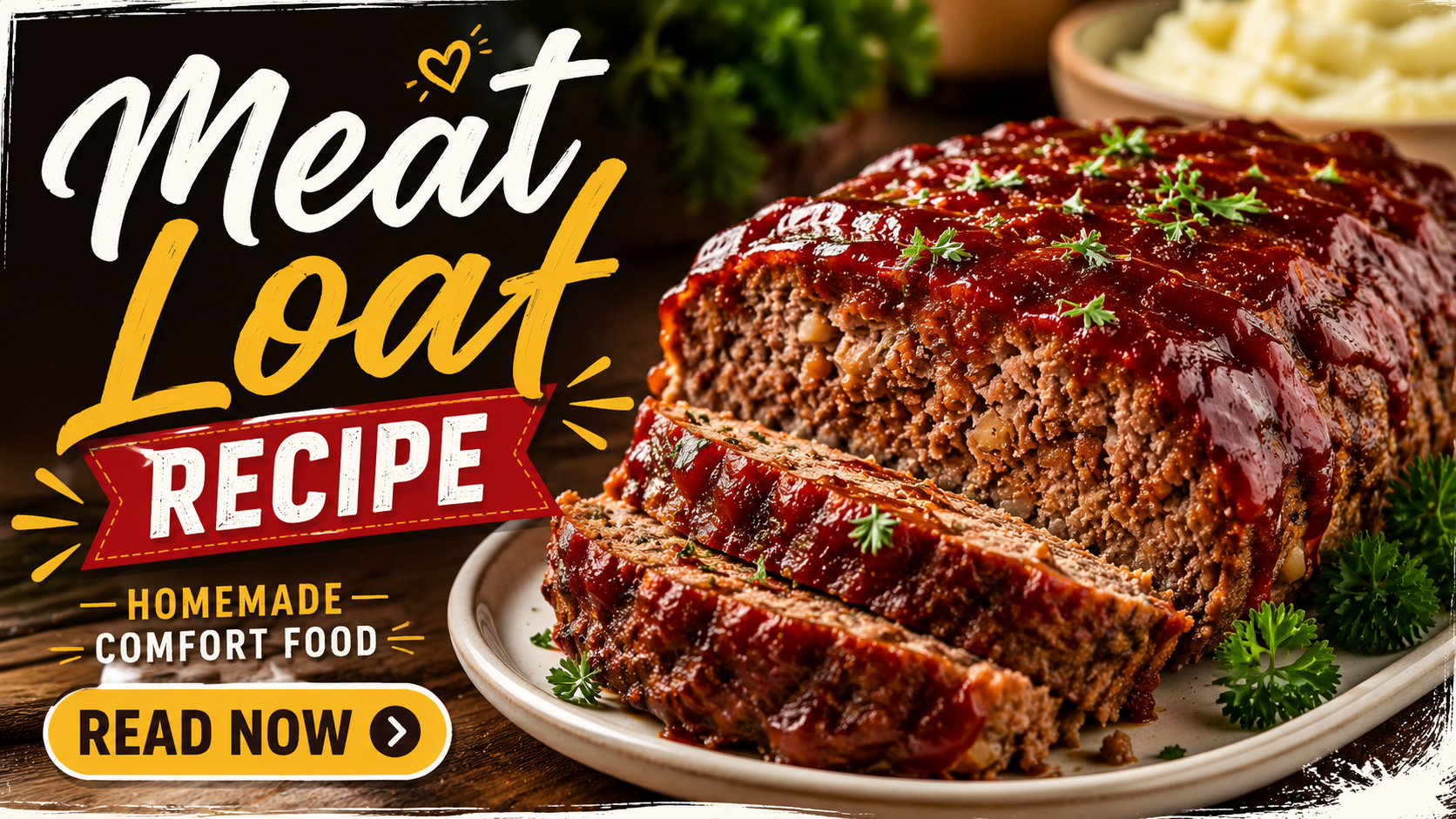 Best Meat Loaf Recipe – Easy, Juicy & Classic Homemade Meatloaf