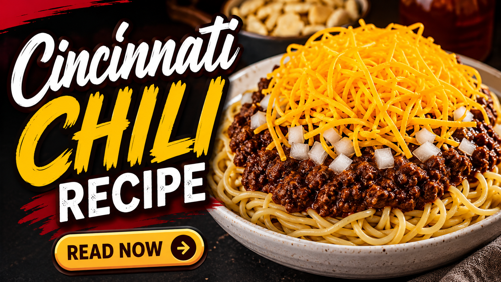 Cincinnati Chili Recipe – Easy Classic-Style Chili Over Spaghetti