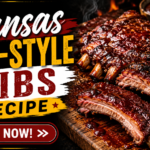 Kansas City-Style Ribs Recipe – Sweet, Smoky & Tender BBQ Ribs
