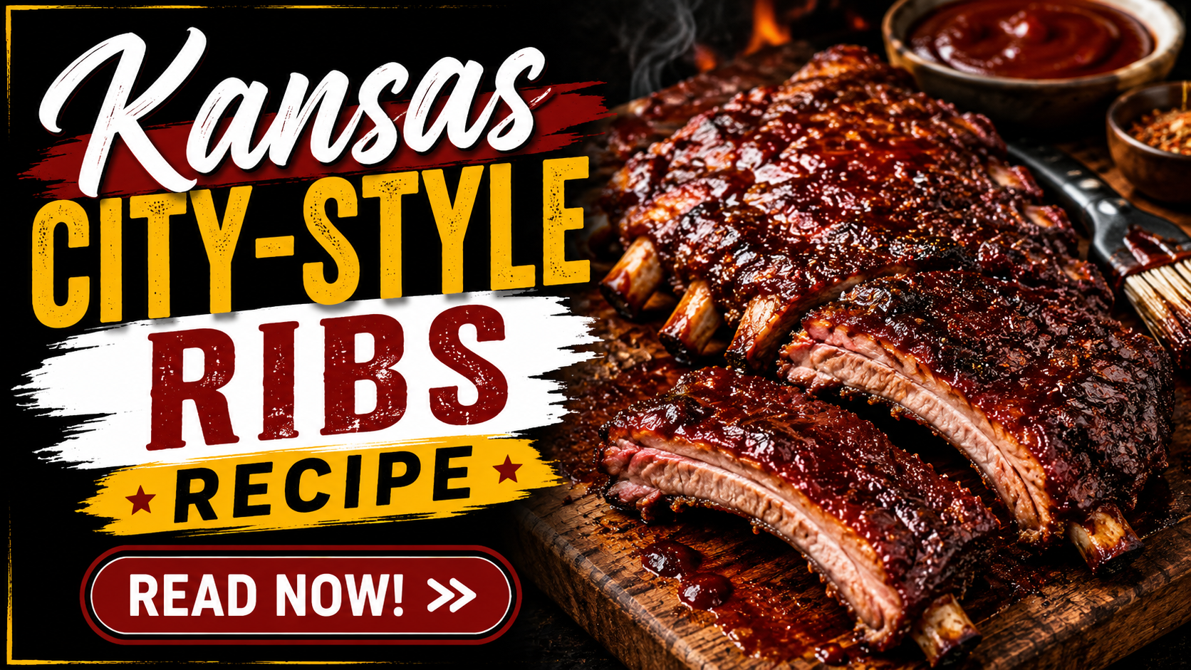 Kansas City-Style Ribs Recipe – Sweet, Smoky & Tender BBQ Ribs
