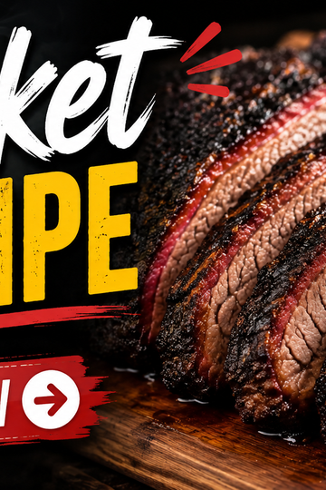 Brisket Recipe: Easy Tender & Juicy Smoked Beef