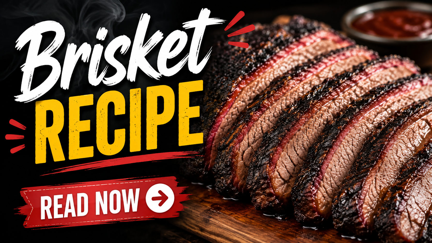Brisket Recipe: Easy Tender & Juicy Smoked Beef
