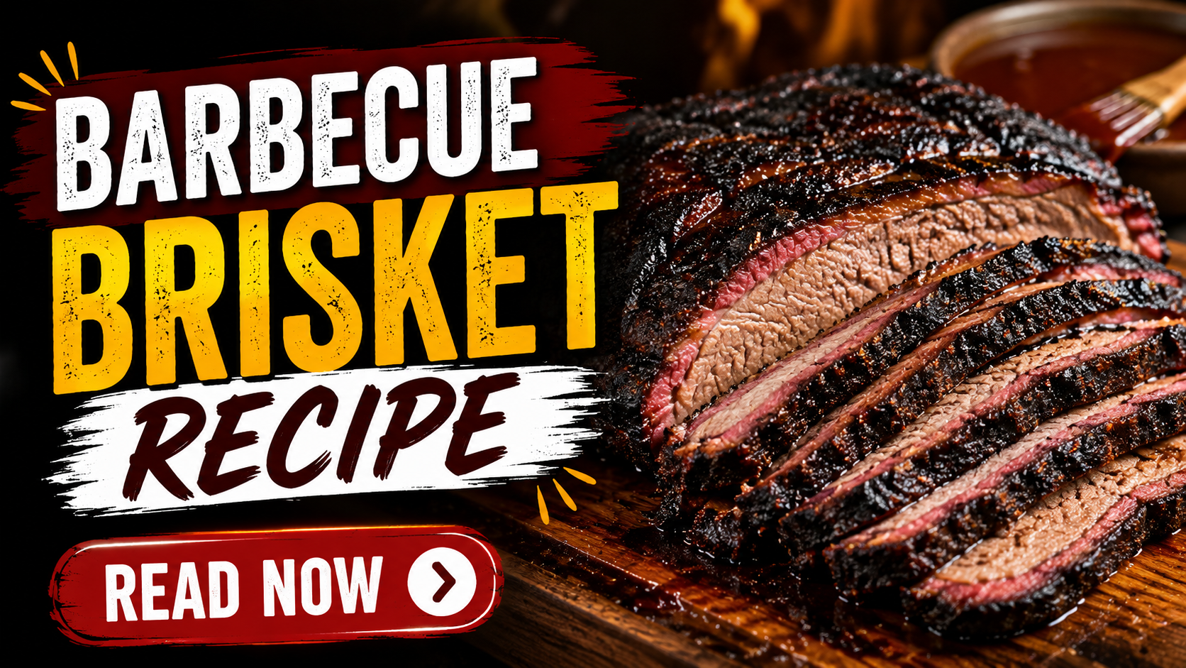Barbecue Brisket Recipe – Tender, Smoky & Juicy BBQ Brisket